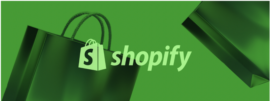 The latest Shopify Logo. 