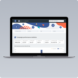 Facebook Ads Reporting Dashboard with Google Sheets