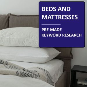 beds and mattresses keywords