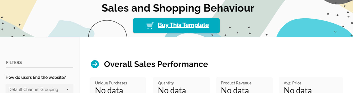sales and shopping behavior