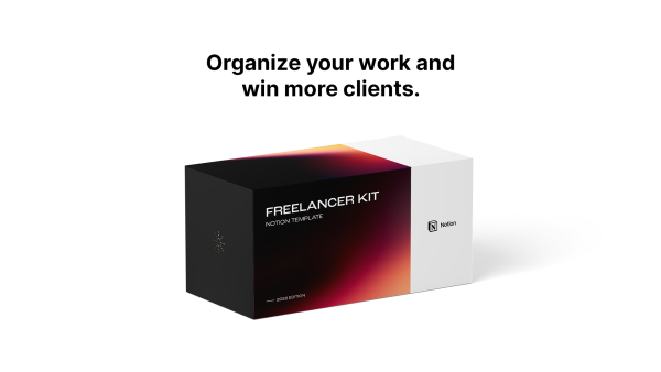 Freelancer Kit (Notion Template)