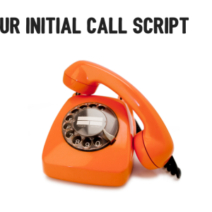 Initial Call Script