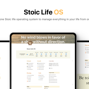 Stoic Life OS