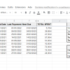 Subscription Tracker [Gsheet]