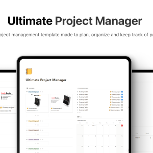 Ultimate Project Manager
