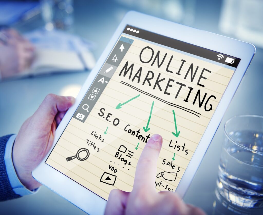 An overview of popular digital marketing strategies.