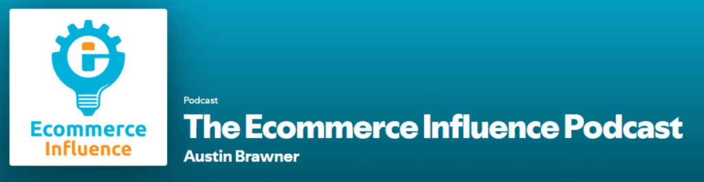 The Ecommerce Influence logo on Spotify. 