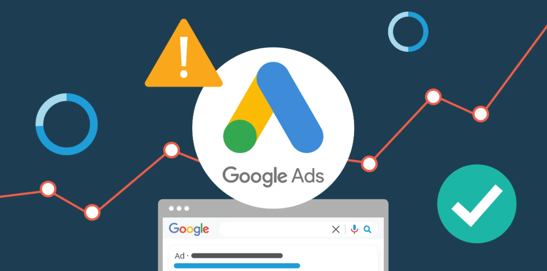 A Google Ads infographic.