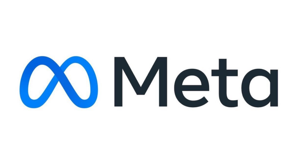 The updated Meta logo.