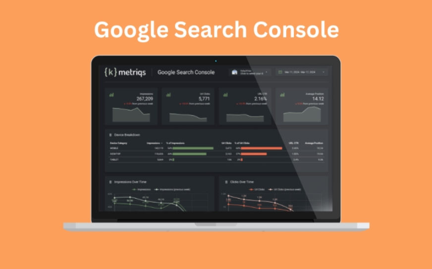 The Google Search Console - Looker Studio Template