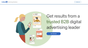 LinkedIn Ads Landing Page